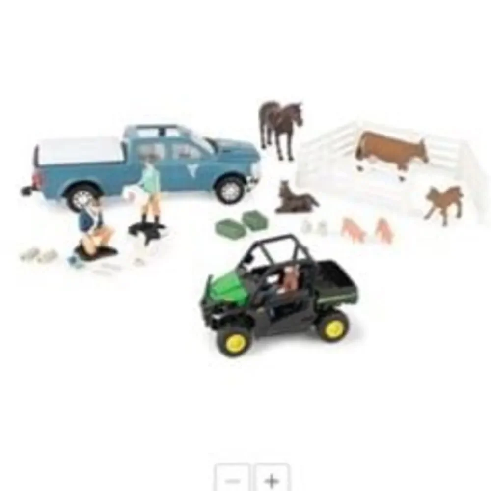 NEW John Deere 1/32 On the Farm Vet Set 30 Pieces